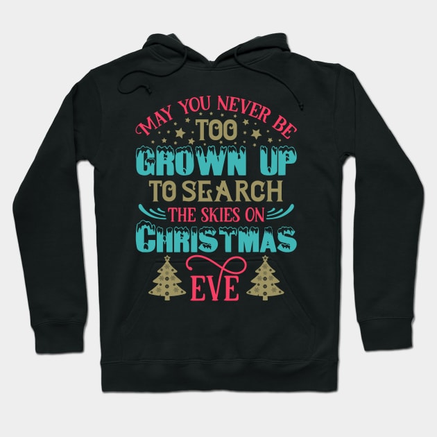 christmas eve Hoodie by holidaystore